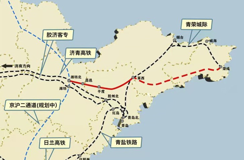 潍莱高铁最新通车时间，连接未来的速度与激情之旅