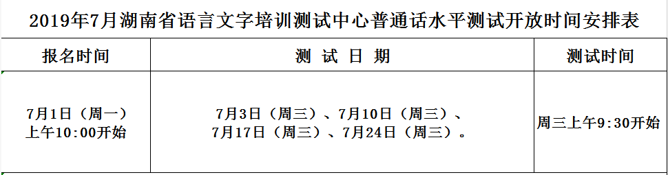 普通话考试最新报名时间须知及注意事项汇总