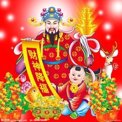 揭秘财神爷爷最新消息，神秘面纱背后的真相