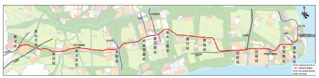 泥城镇地铁规划最新展望