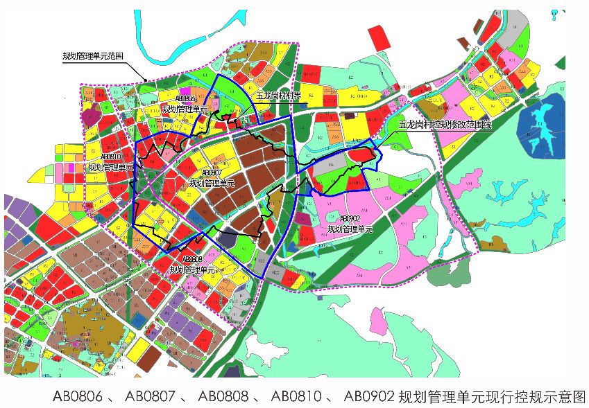 钟落潭最新规划图，塑造未来城市新面貌的蓝图